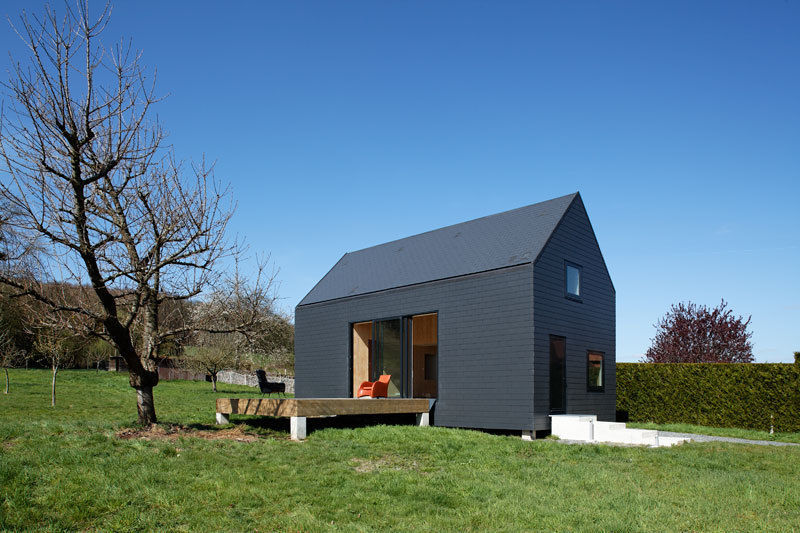 maison G, Lode Architecture Lode Architecture Case in stile minimalista