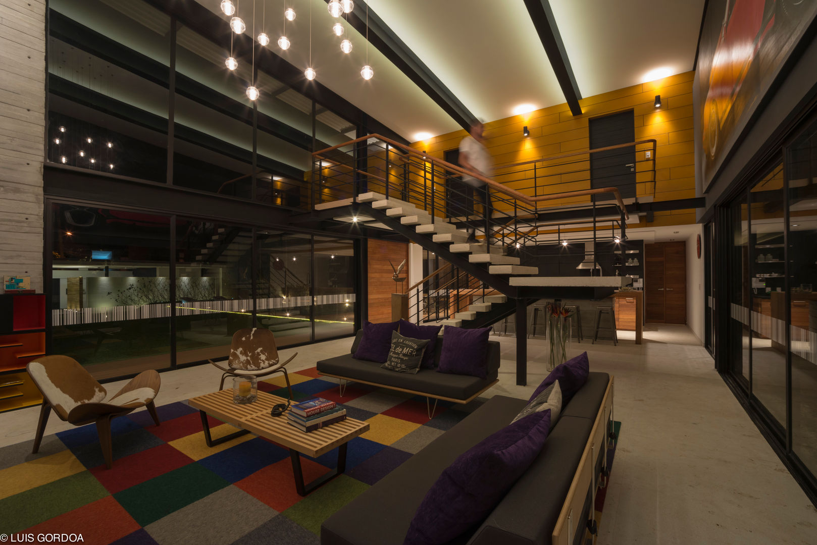 ALD SpAce Livings de estilo moderno