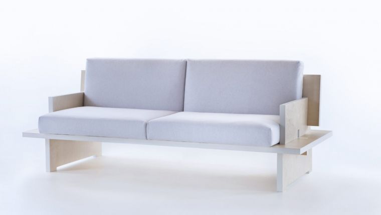 CINQUE - divano, GIO AIO GIO AIO Salones minimalistas Sofás y sillones