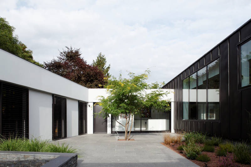 Maison C, Lode Architecture Lode Architecture Houses