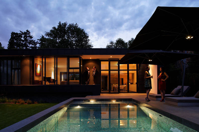 Maison C, Lode Architecture Lode Architecture Rumah: Ide desain interior, inspirasi & gambar