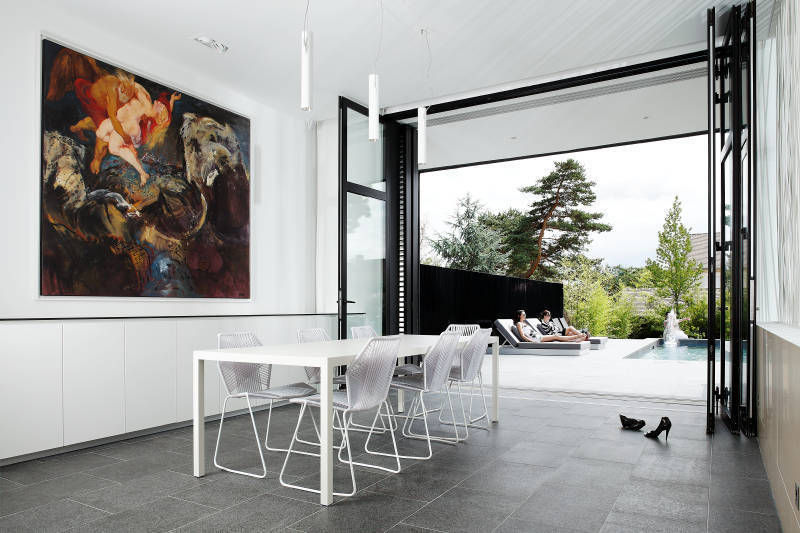 Maison C, Lode Architecture Lode Architecture Rumah: Ide desain interior, inspirasi & gambar