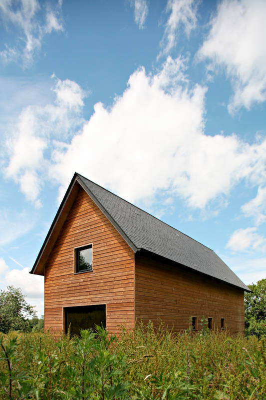 maison F, Lode Architecture Lode Architecture Houses