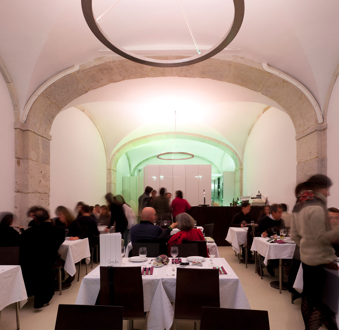 Restaurante Santa Rita (2011), pedro pacheco arquitectos pedro pacheco arquitectos Commercial spaces Gastronomy