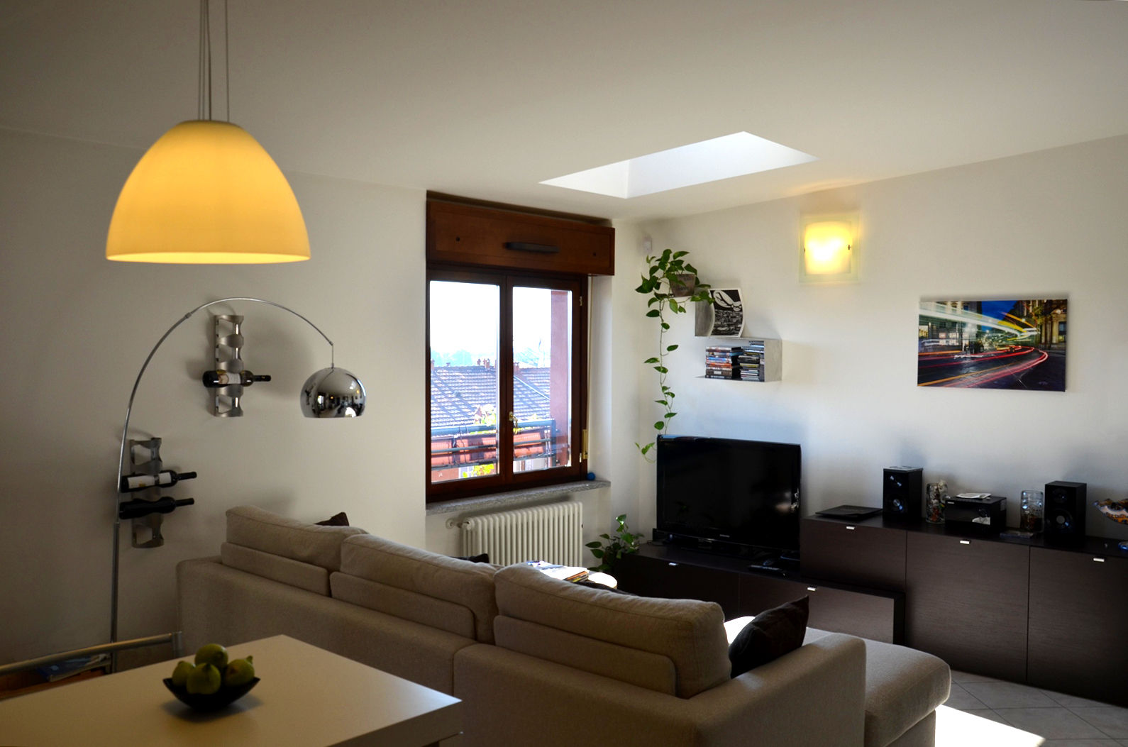 Residenza a Milano, Be.St Architetti Be.St Architetti Eclectic style living room