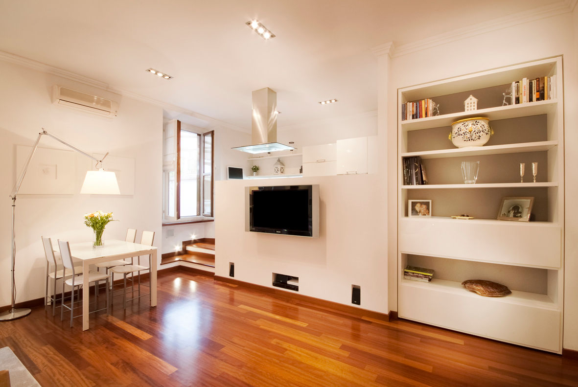 Appartamento a Milano, Graphite Graphite Casas de estilo minimalista