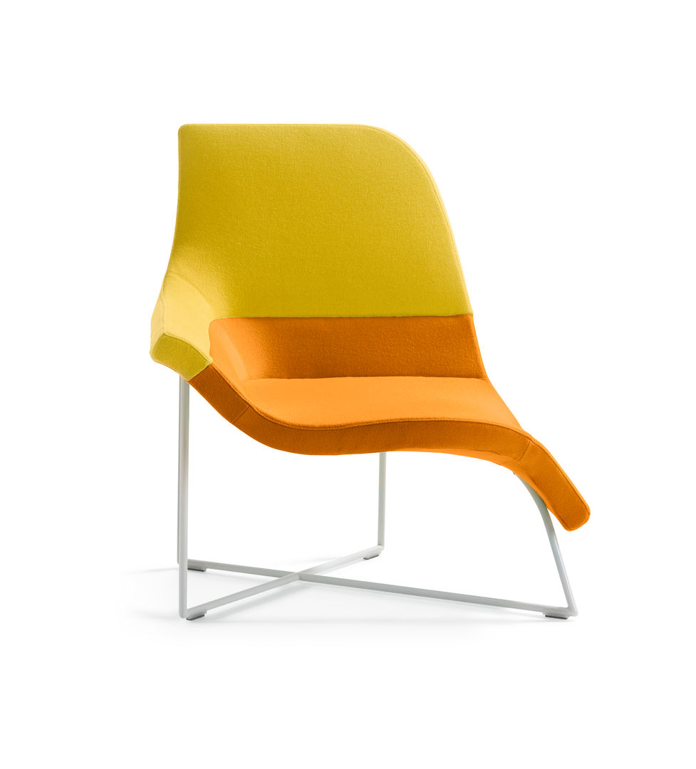 Gemini by UNStudio / Ben van Berkel (a dynamic seating element), Artifort Artifort الغرف