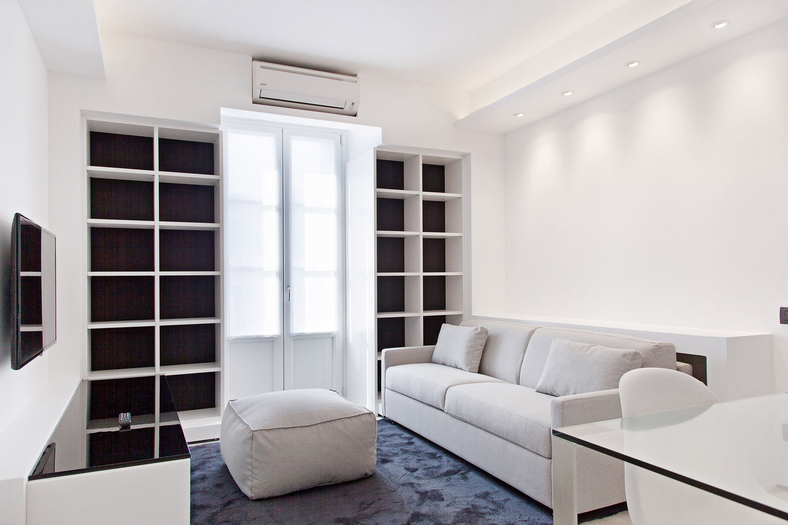 #1 Dream Apartment #Milano, Arch. Andrea Pella Arch. Andrea Pella Nowoczesny salon
