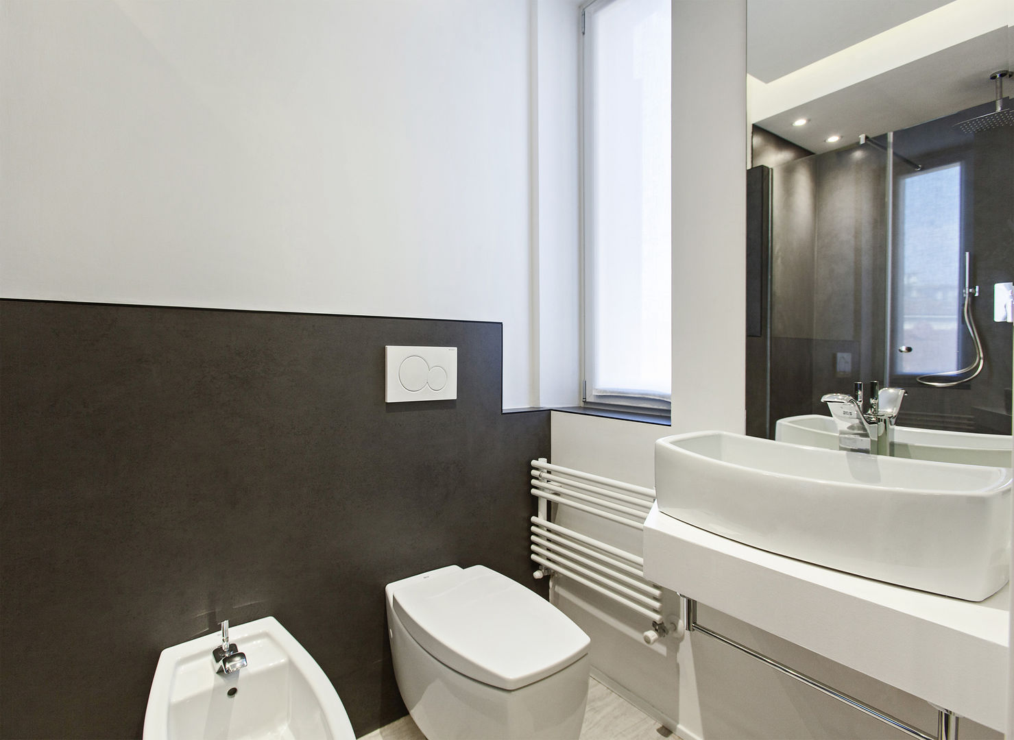 #1 Dream Apartment #Milano, Arch. Andrea Pella Arch. Andrea Pella Ванная комната в стиле модерн