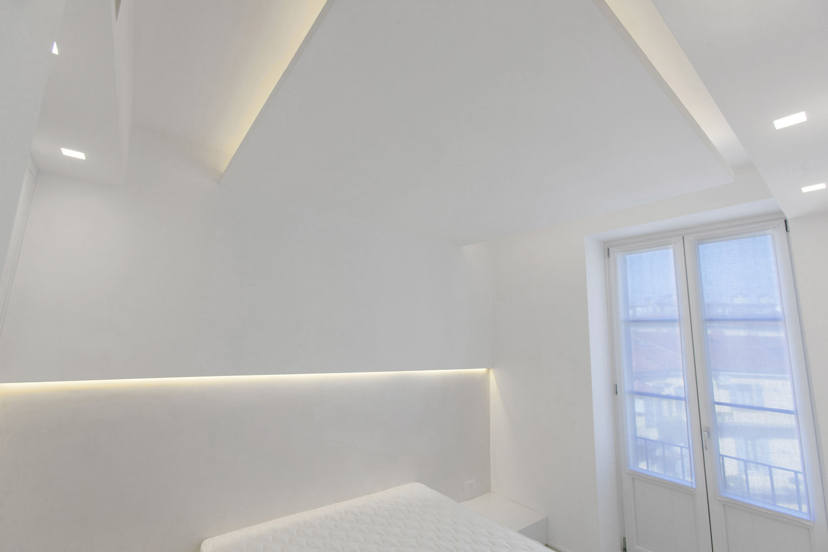 #1 Dream Apartment #Milano, Arch. Andrea Pella Arch. Andrea Pella Modern style bedroom