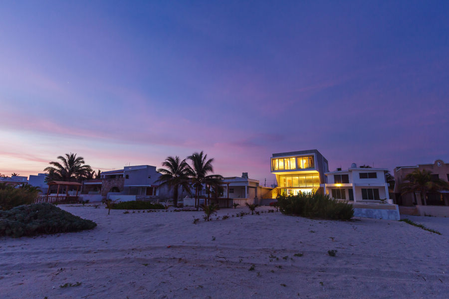 Casa JLM, Enrique Cabrera Arquitecto Enrique Cabrera Arquitecto Minimalist house