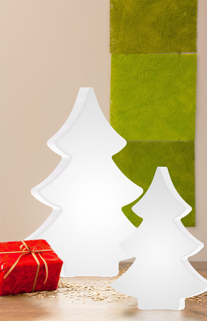 Shining Tree 2D, 8 seasons design GmbH 8 seasons design GmbH Jardin moderne Eclairage