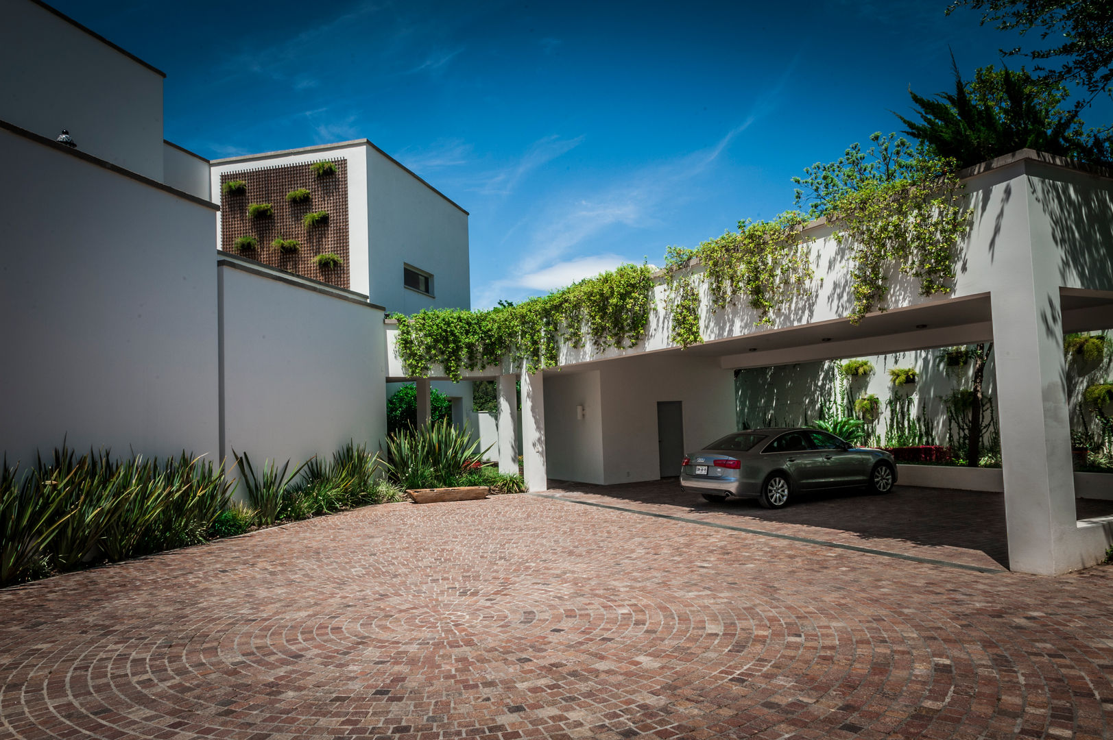 Casa Villarreal, Urban Landscape Urban Landscape Modern style gardens