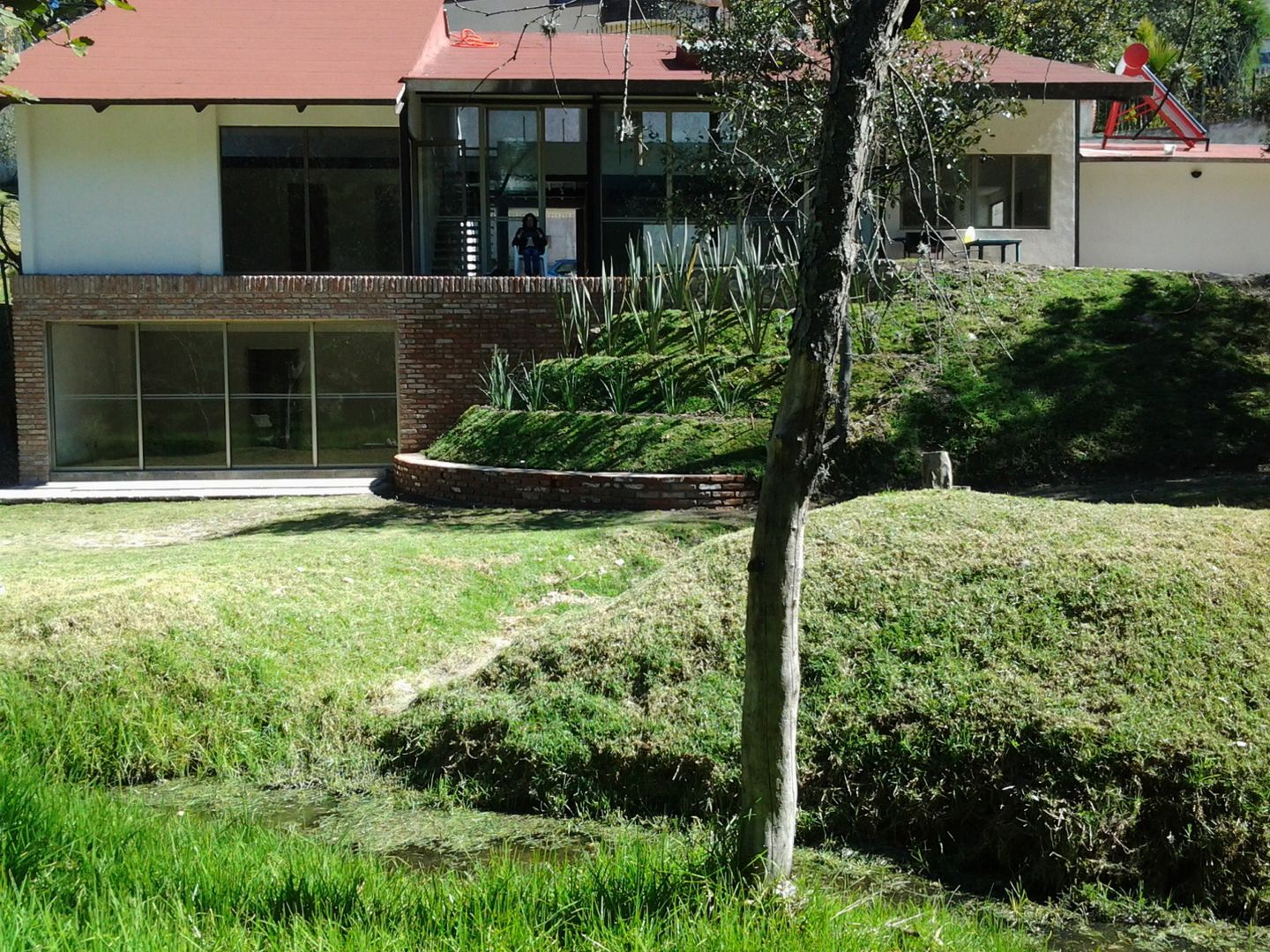 CASA CANTERBURRY, CESAR MONCADA SALAZAR (L2M ARQUITECTOS S DE RL DE CV) CESAR MONCADA SALAZAR (L2M ARQUITECTOS S DE RL DE CV) Rustic style gardens