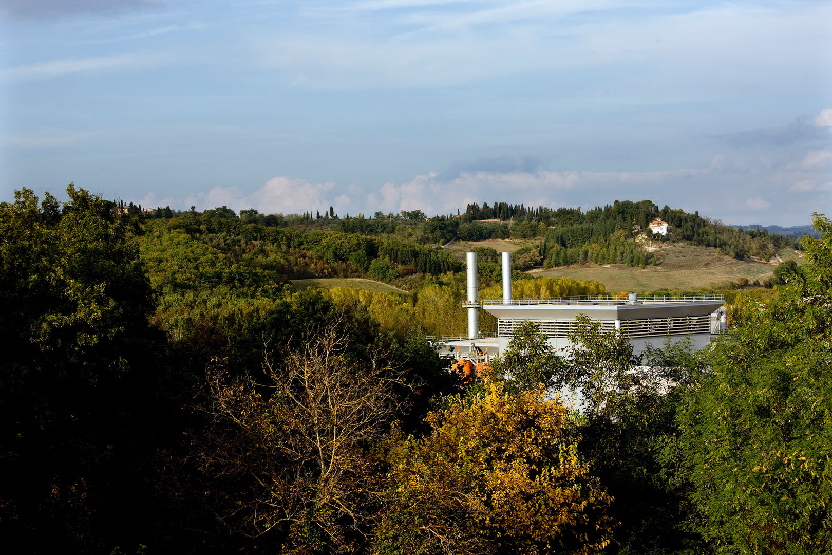 TERMOVALORIZZATORE DI POGGIBONSI - SIENA, Studio Nepi Terrosi Associati Studio Nepi Terrosi Associati