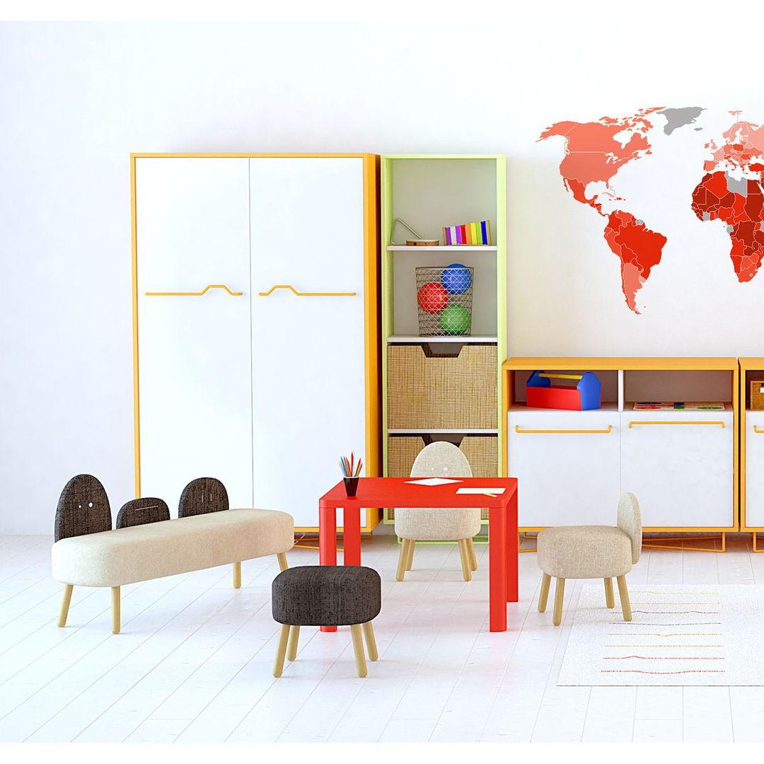 Dormitorios infantiles y juveniles, Ociohogar Ociohogar Nursery/kid’s room Desks & chairs