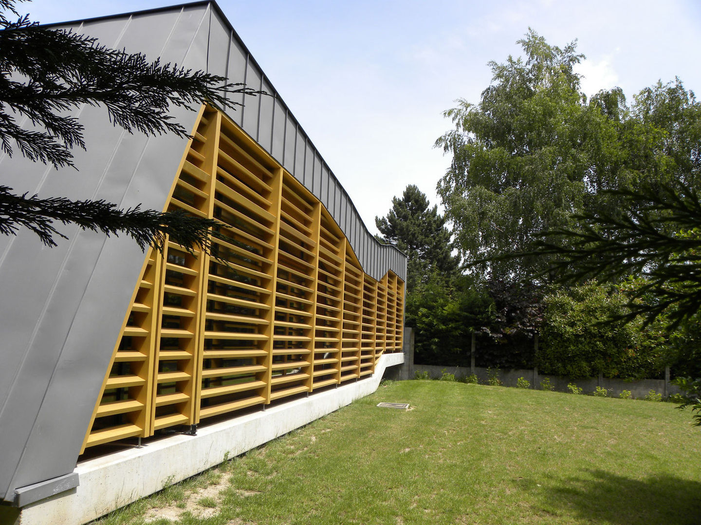 Maison G, Handouche architectes Handouche architectes ห้องนั่งเล่น