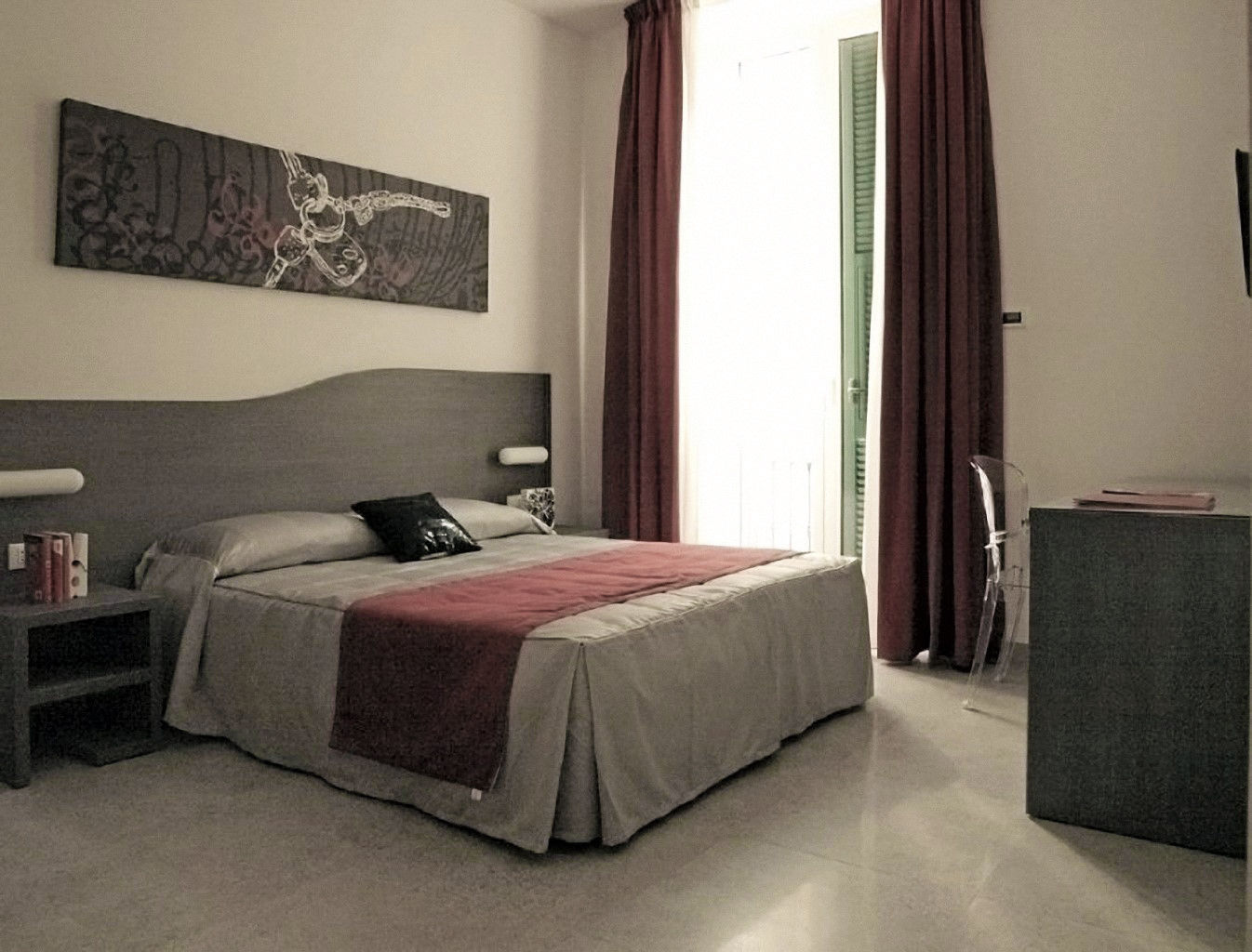 BED AND BREAKFAST IN LA SPEZIA , STUDIO ARCHITETTURA-Designer1995 STUDIO ARCHITETTURA-Designer1995 مساحات تجارية فنادق