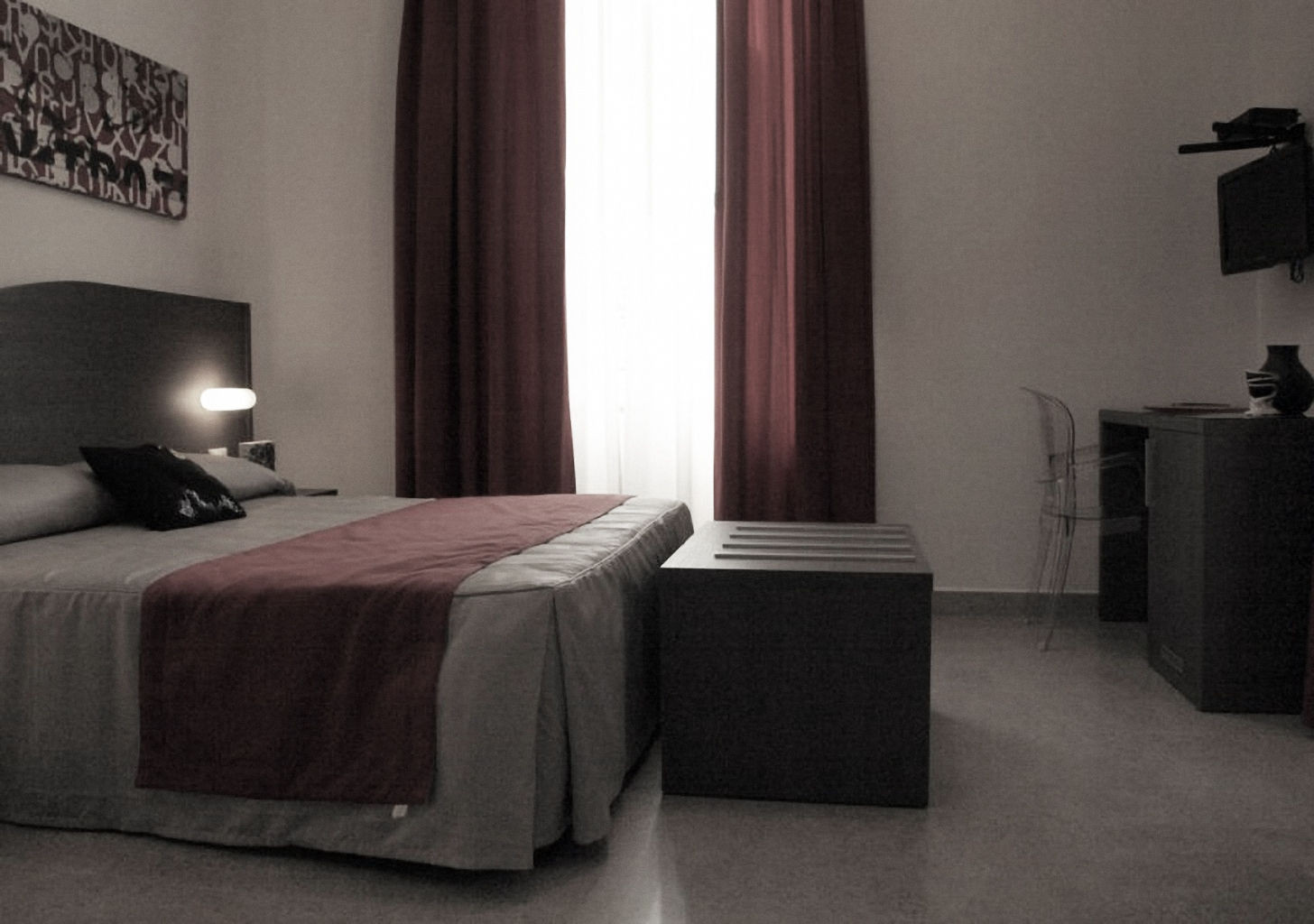 BED AND BREAKFAST IN LA SPEZIA , STUDIO ARCHITETTURA-Designer1995 STUDIO ARCHITETTURA-Designer1995 Commercial spaces Hotels