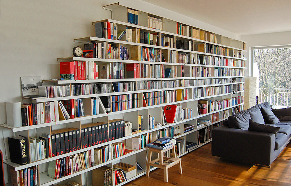 Bücherregal BRR | Regalsystem, Vanpey Vanpey ห้องนั่งเล่น ชั้นวางของ