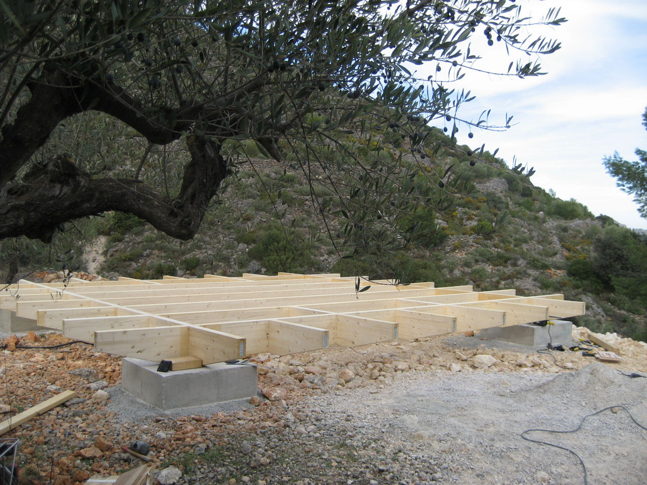 PROTOTIPO DE VIVIENDA UNIFAMILIAR PREFABRICADA, CON JURGEN VAN WEERELD I KARIN GIESBERTS, DMP arquitectura DMP arquitectura Modern houses