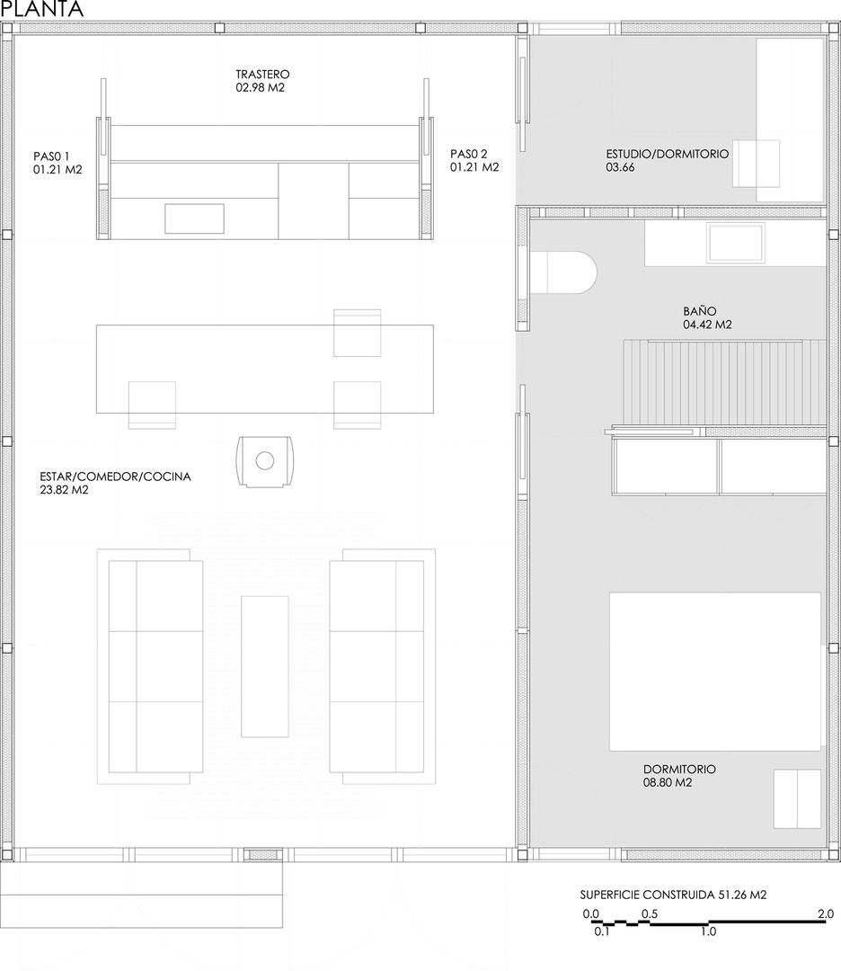 PROTOTIPO DE VIVIENDA UNIFAMILIAR PREFABRICADA, CON JURGEN VAN WEERELD I KARIN GIESBERTS, DMP arquitectura DMP arquitectura Modern houses