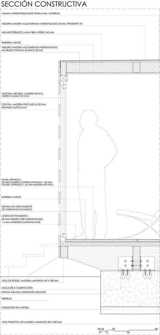 PROTOTIPO DE VIVIENDA UNIFAMILIAR PREFABRICADA, CON JURGEN VAN WEERELD I KARIN GIESBERTS, DMP arquitectura DMP arquitectura Casas modernas