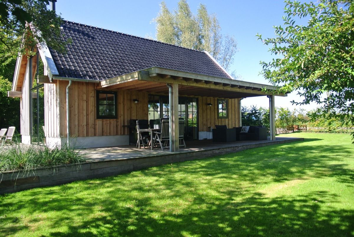 Woningaanbouw, landelijkebouwstijl landelijkebouwstijl Rumah Gaya Country