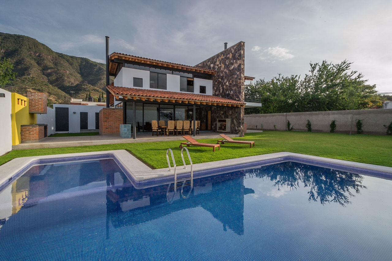 Casa San Juan , c3 Arquitectos c3 Arquitectos Daha fazla oda