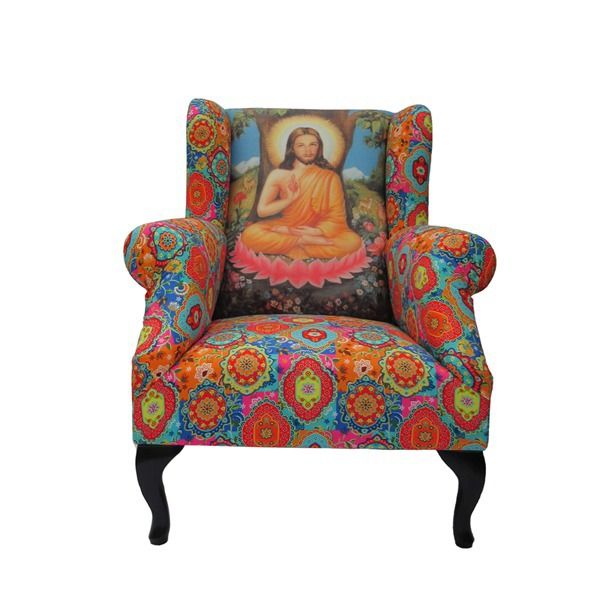 Wing chair Mythological Sunday , ¡Colorista Moderna! ¡Colorista Moderna! その他のスペース その他アート作品