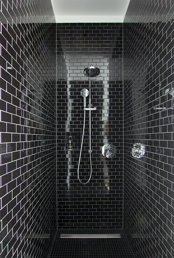 Bad im Vintage-Look, Berlin Interior Design Berlin Interior Design Industrial style bathroom