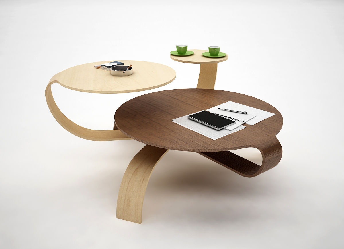 Knopp, Lato D Studio Lato D Studio Living room Side tables & trays