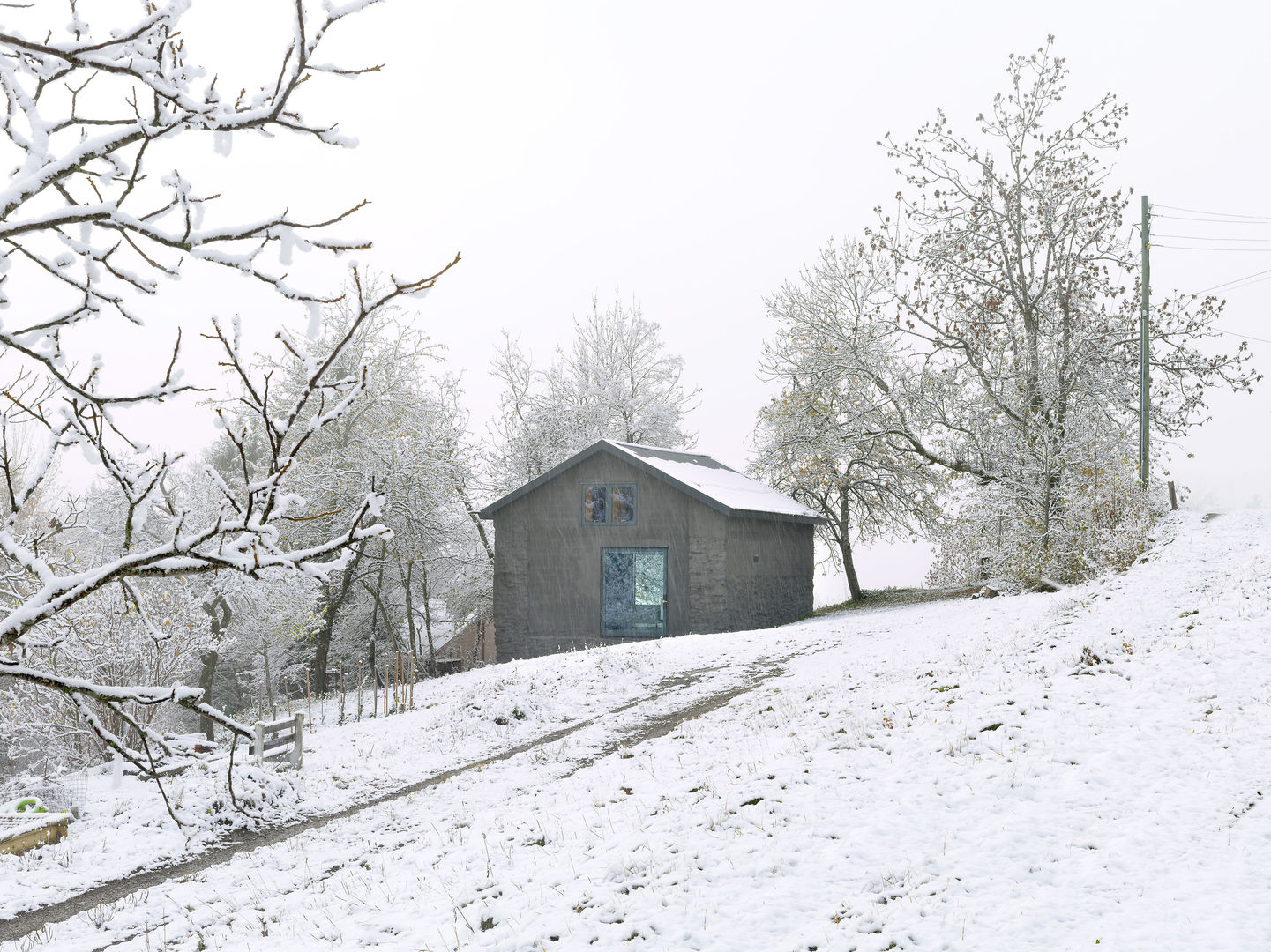 Maison Savioz, La Giète-Délé, savioz fabrizzi architectes savioz fabrizzi architectes منازل