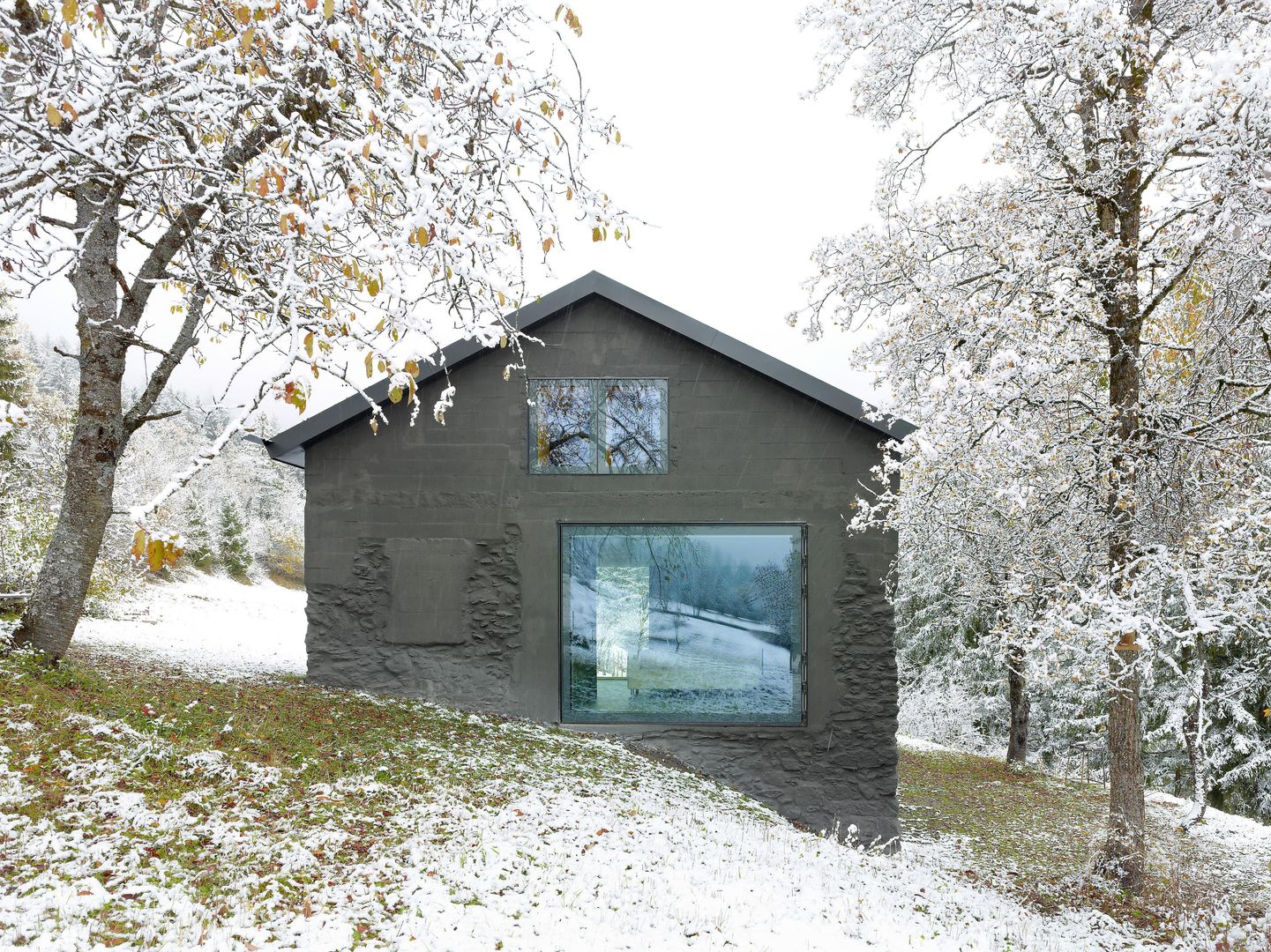 Maison Savioz, La Giète-Délé, savioz fabrizzi architectes savioz fabrizzi architectes Casas