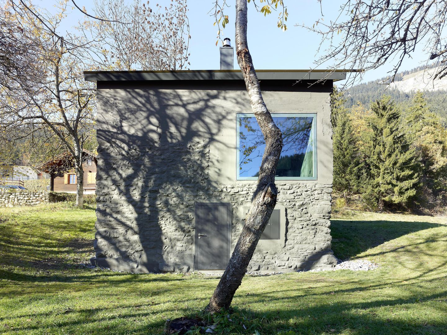 Maison Savioz, La Giète-Délé, savioz fabrizzi architectes savioz fabrizzi architectes Modern living