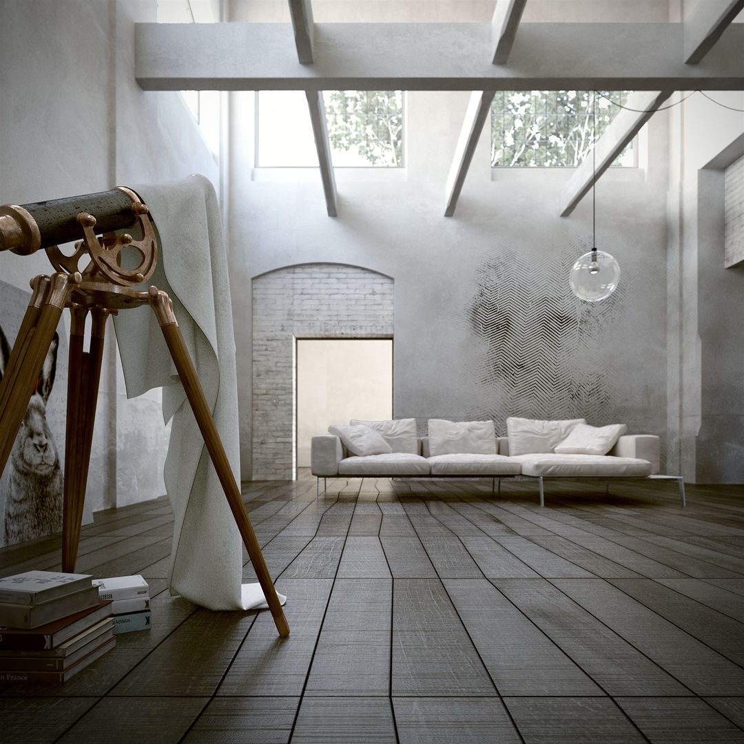 Telescope room, ENGRAM STUDIO - Virtual Sets portfolio ENGRAM STUDIO - Virtual Sets portfolio Industrial style houses Accessories & decoration