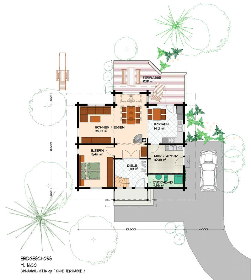 classic by BayernBlock Holzbau GmbH & Co. KG - HultaHaus, Classic