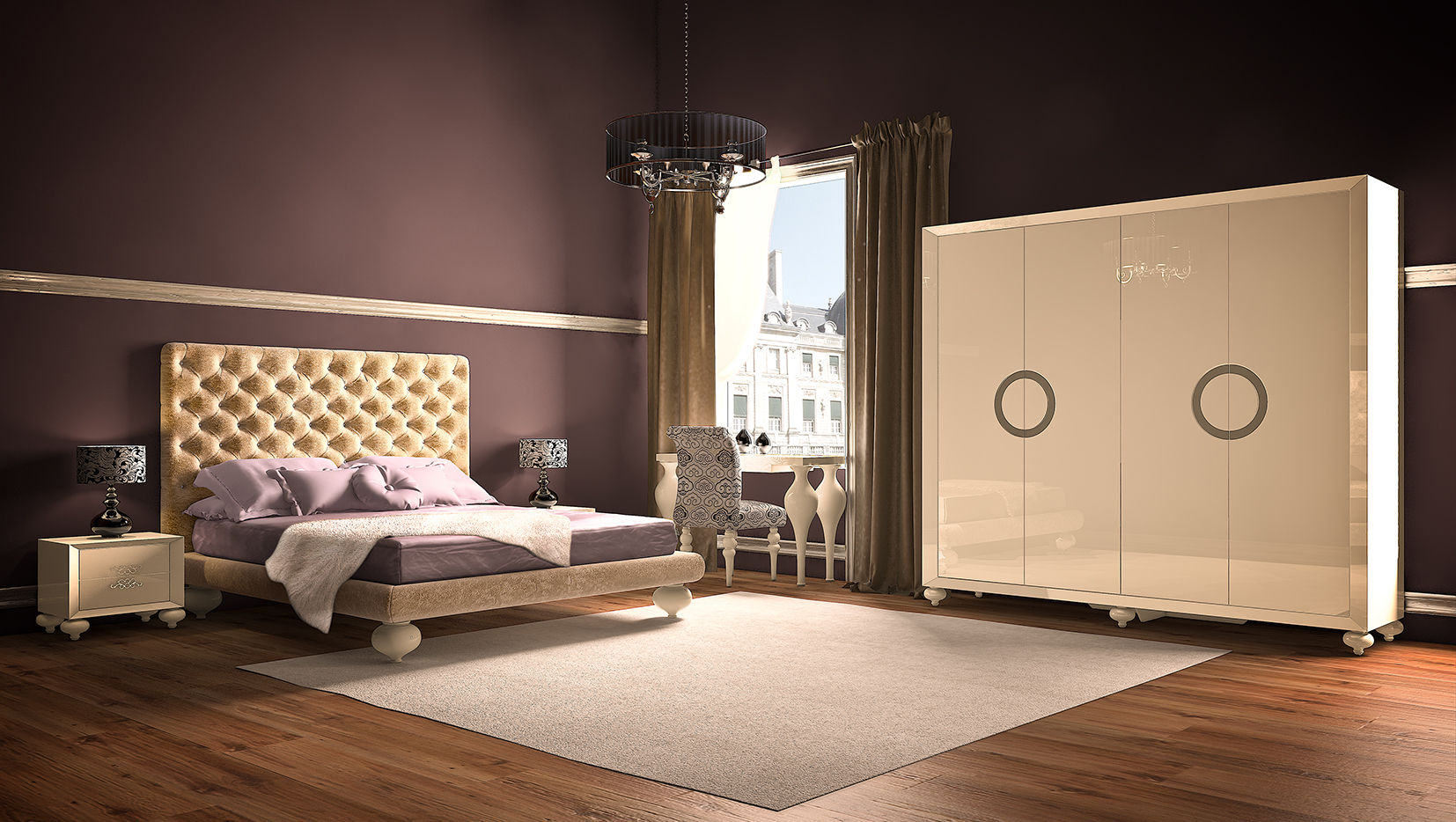 Коллекция Palermo, Fratelli Barri Fratelli Barri Classic style bedroom