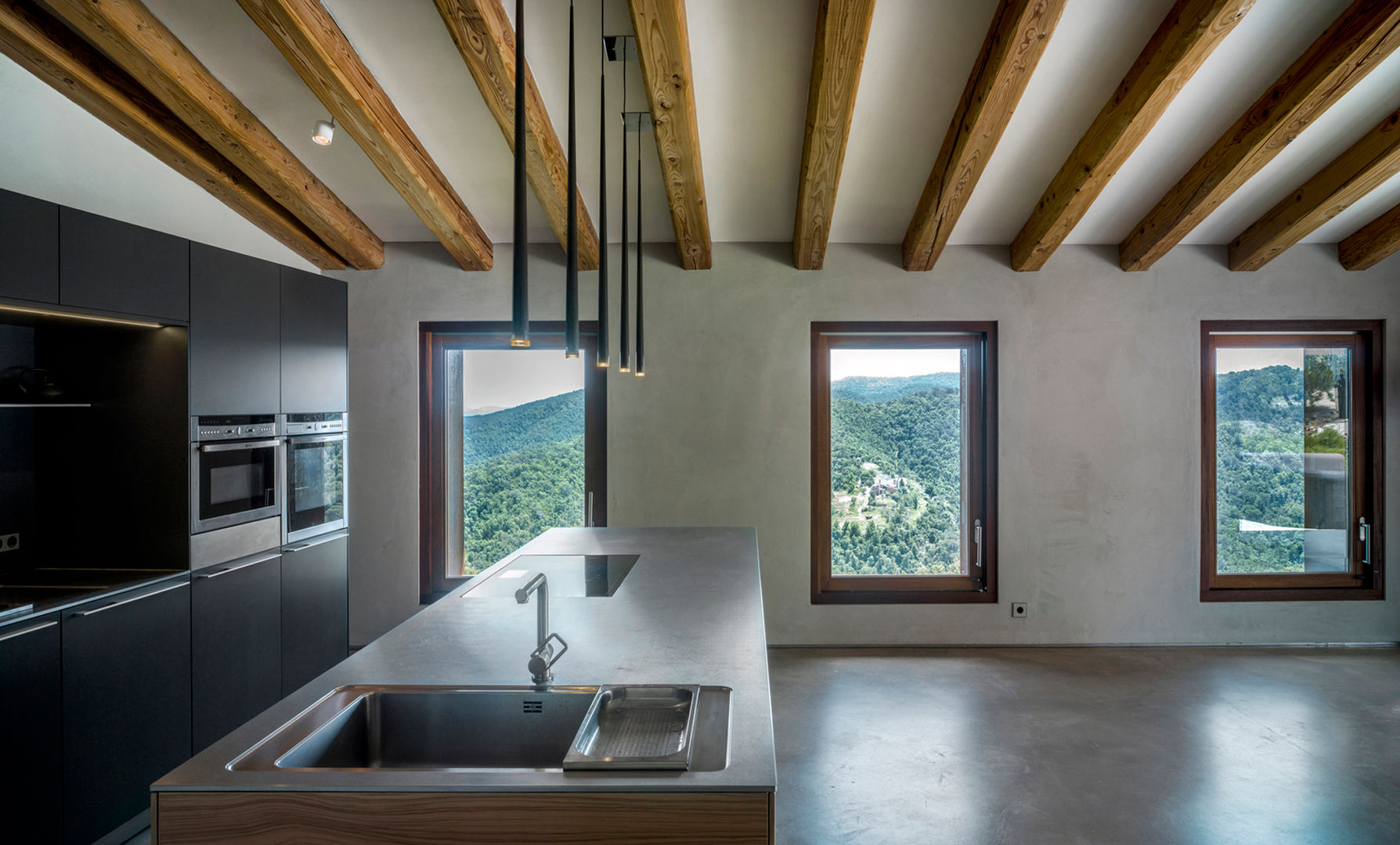Villa CP, ZEST Architecture ZEST Architecture Built-in kitchens