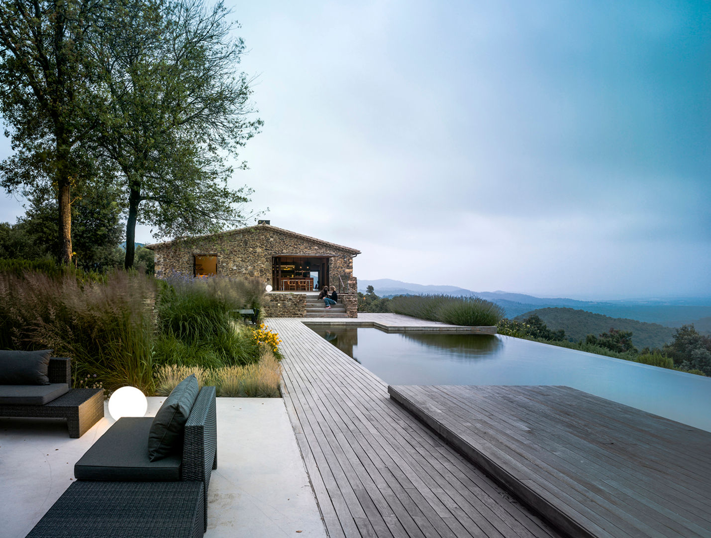 Villa CP, ZEST Architecture ZEST Architecture Infinity Pool