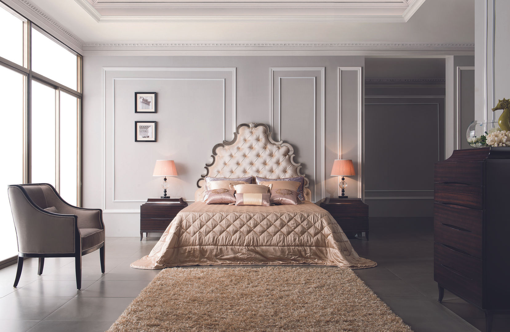 Коллекция Rimini, Fratelli Barri Fratelli Barri Classic style bedroom