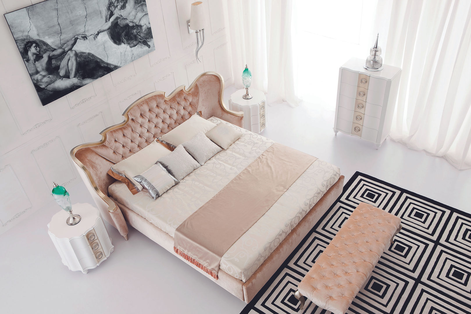 Коллекция Rimini, Fratelli Barri Fratelli Barri Classic style bedroom