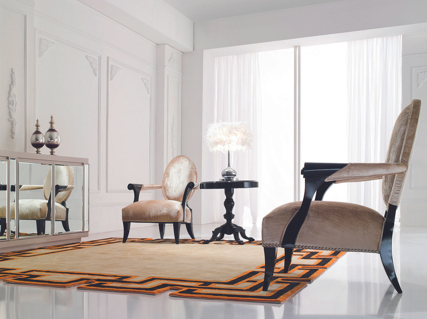 Коллекция Rimini, Fratelli Barri Fratelli Barri Classic style living room