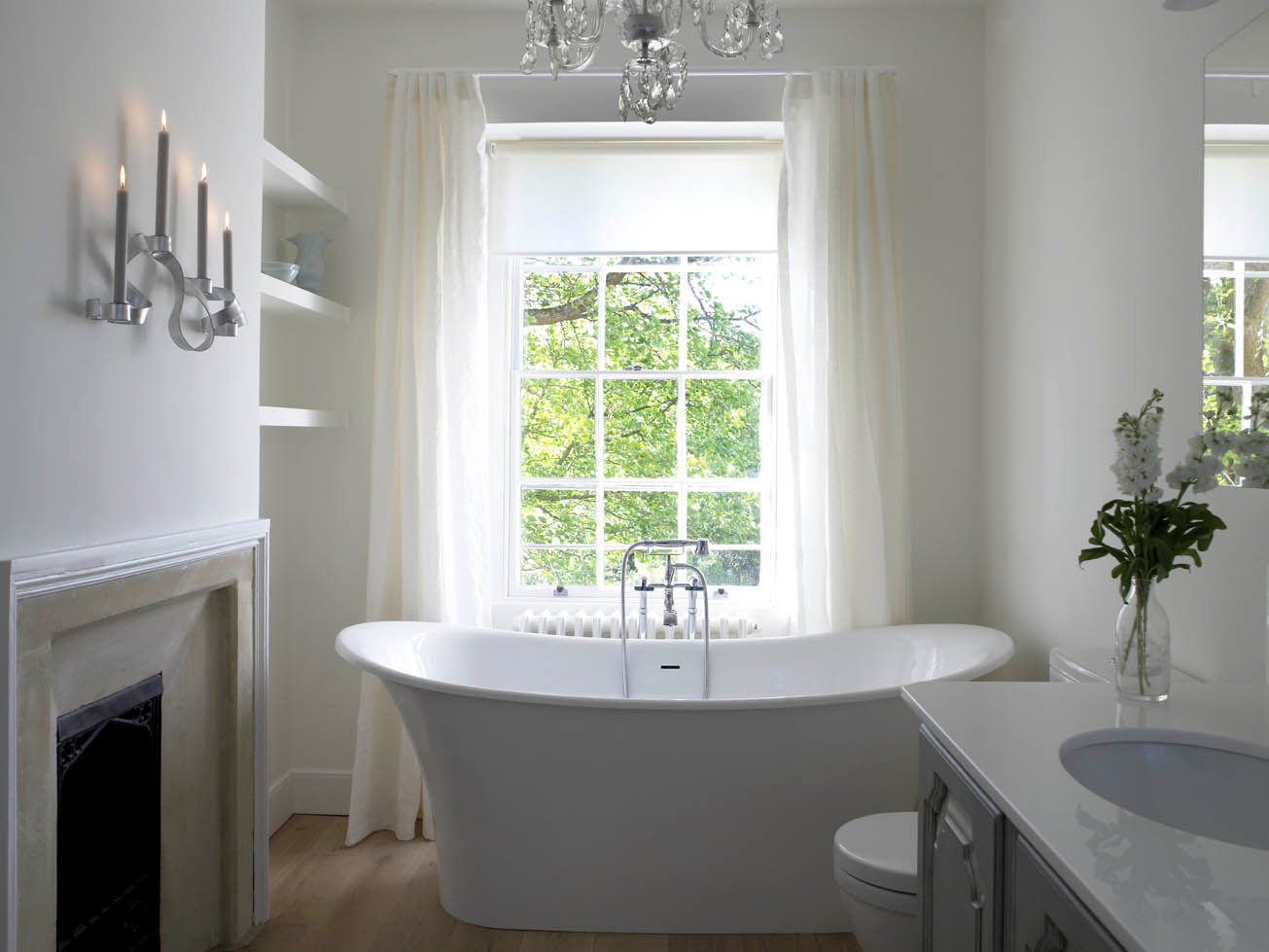 Bathroom, The Wilderness, Wiltshire, Concept Interior Concept Interior Design & Decoration Ltd Ванная в классическом стиле