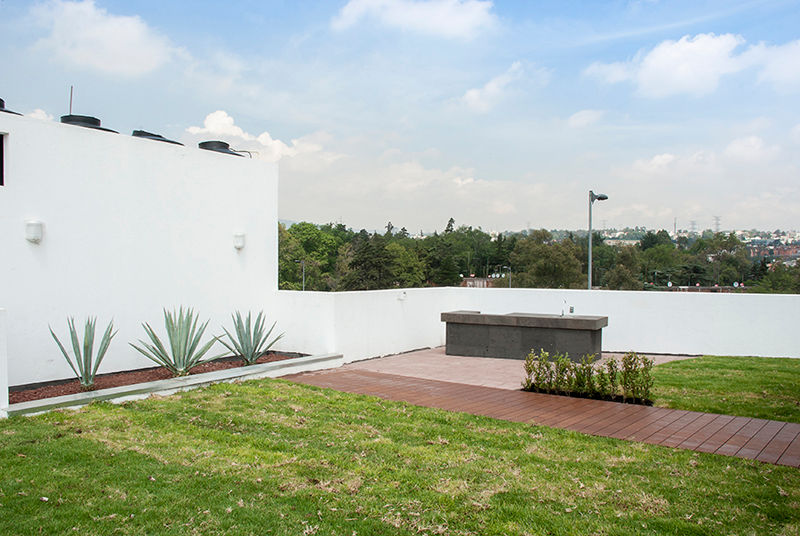 Roof Garden RECON Arquitectura Casas estilo moderno: ideas, arquitectura e imágenes