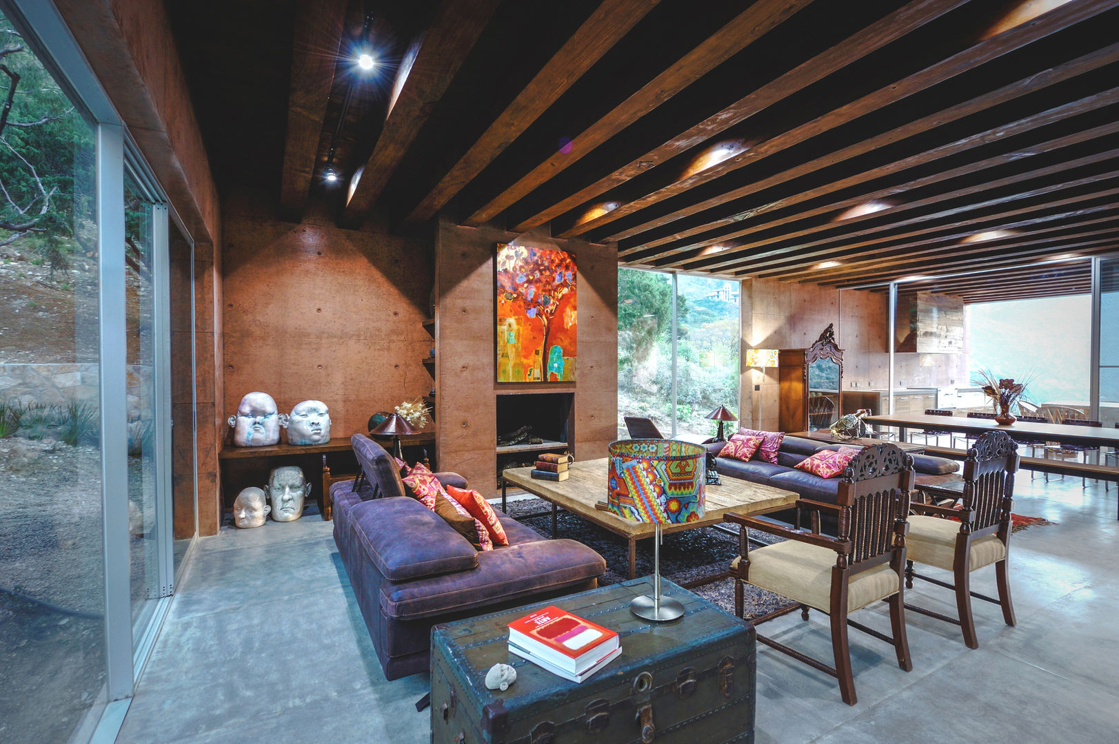 Narigua House , P+0 Arquitectura P+0 Arquitectura Living room