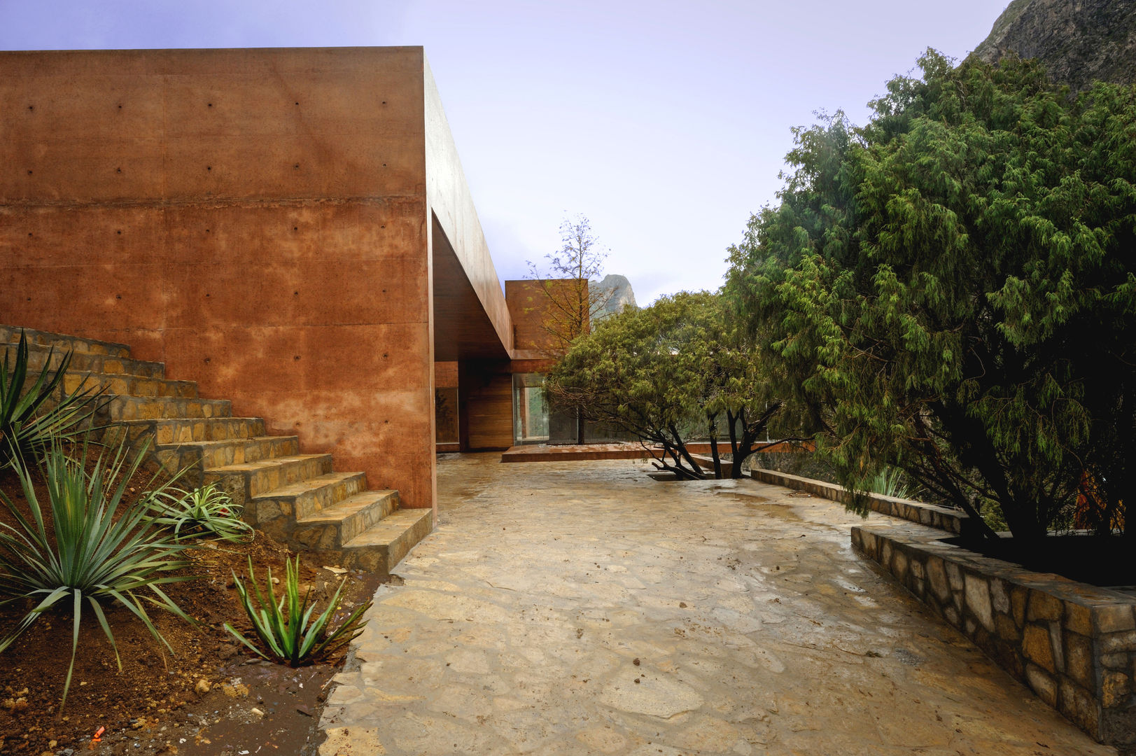 Narigua House , P+0 Arquitectura P+0 Arquitectura 러스틱스타일 주택