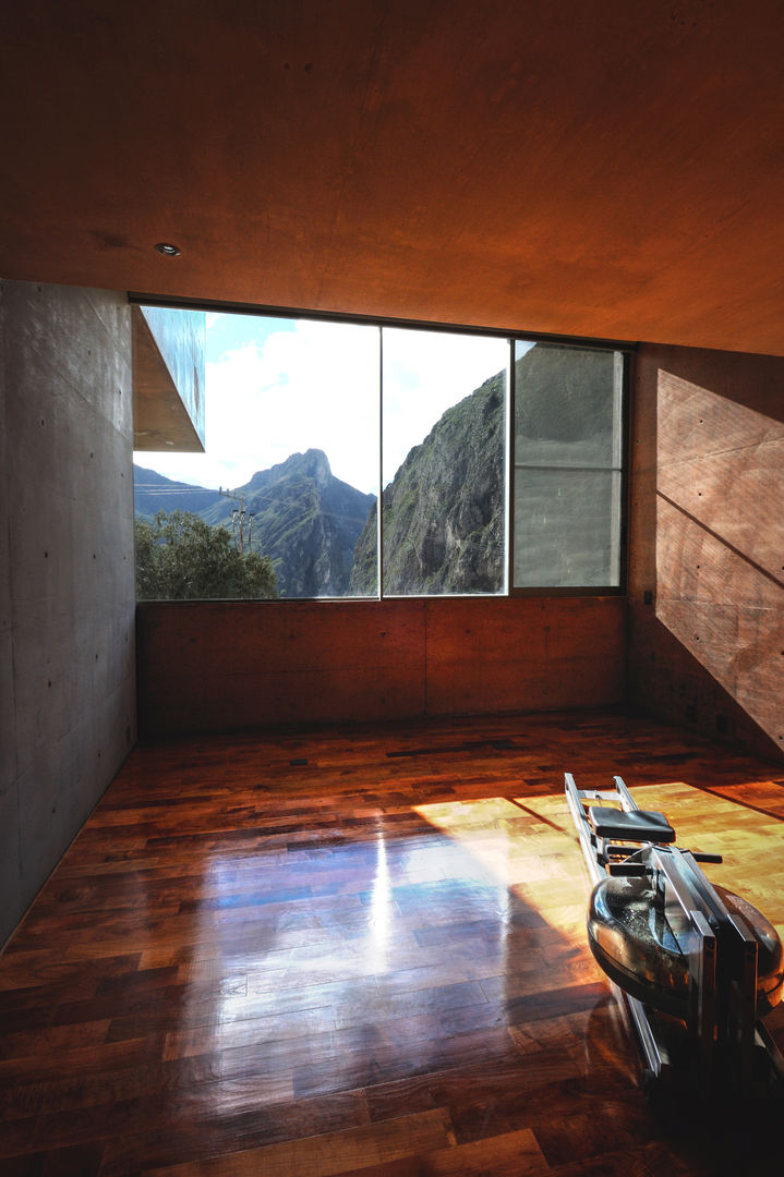 Narigua House , P+0 Arquitectura P+0 Arquitectura Ruang Fitness