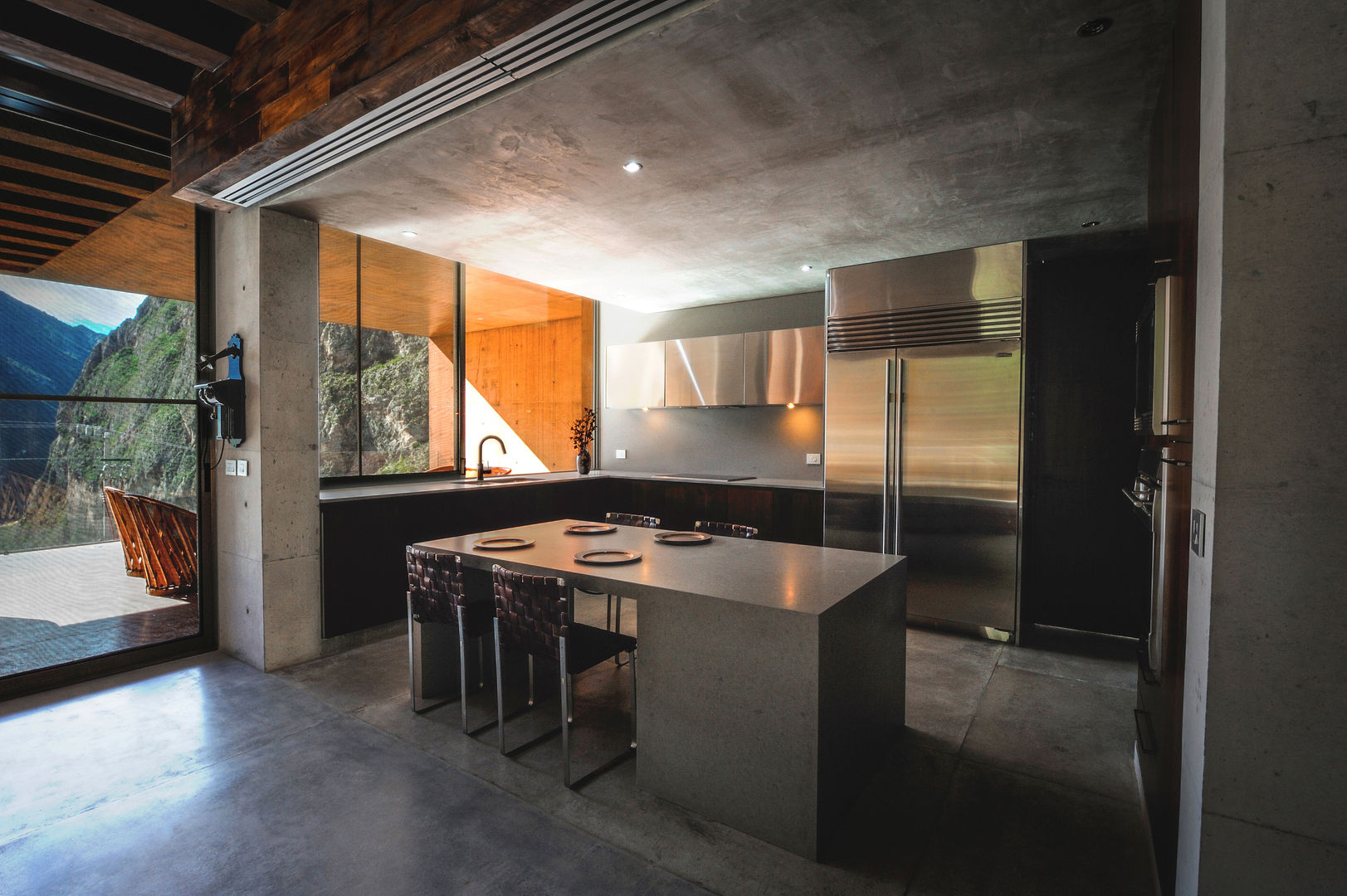 Narigua House , P+0 Arquitectura P+0 Arquitectura Modern kitchen