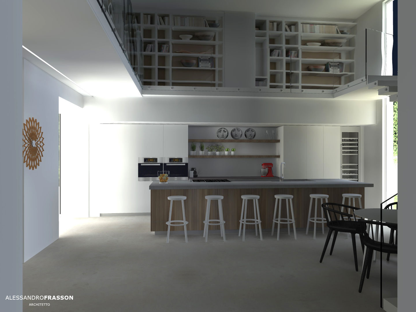 KITCHEN DESIGN, Studio Frasson Studio Frasson Cuisine minimaliste